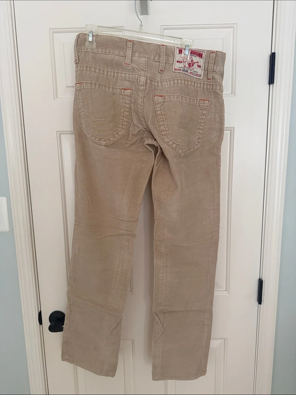 True Religion straight leg